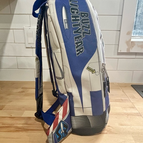 Buzz Lightyear Space Ranger Adult Backpack - Picture 5 of 7